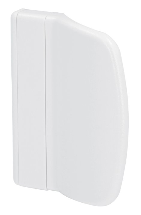 ALPERTEC Balkontürgriff Nylon Weiß flach 71x55 mm