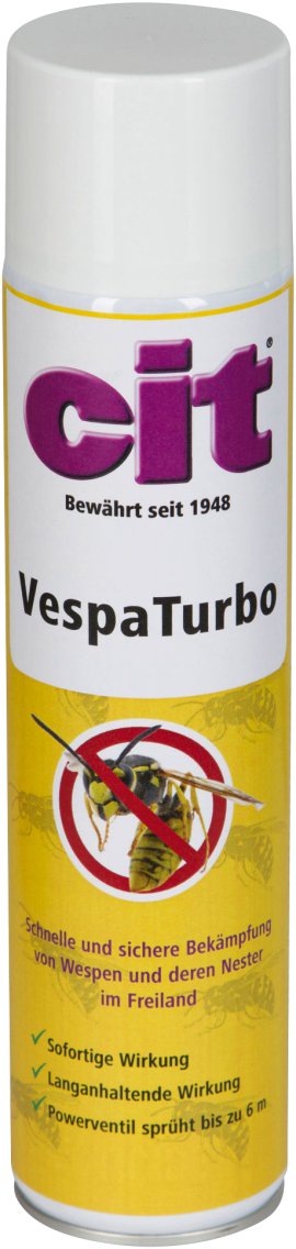 CIT Vespa Turbo Wespenbekämpfung