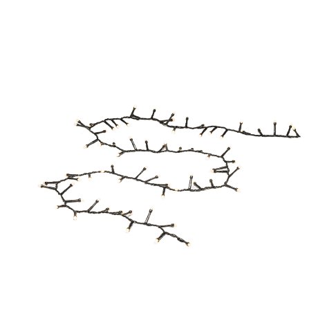 LED-Außenlichterkette Warmweiß 800 Dioden