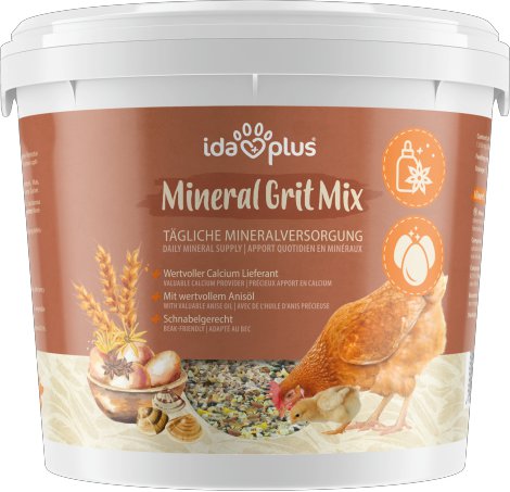 Mineral Grit Mix IdaPlus 5 kg