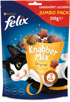 FELIX Knabber Mix Original 330 g