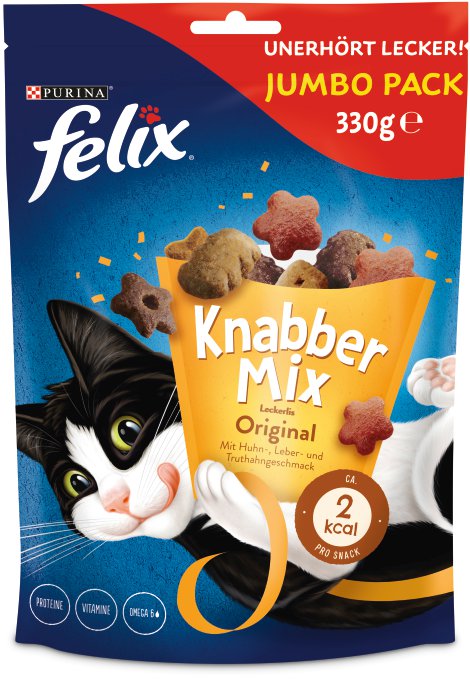 FELIX® Knabber Mix Original 330 g