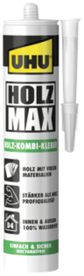 UHU Holzmax Kartusche 380 g