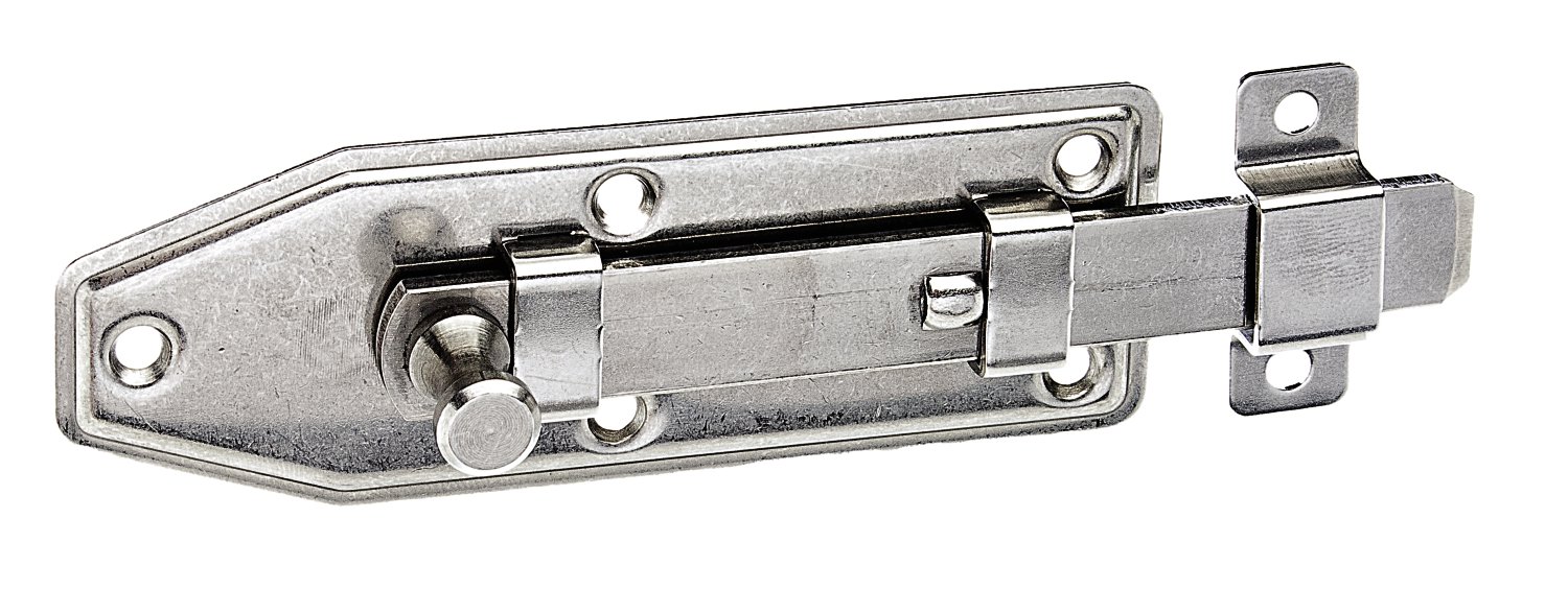 ALBERTS Fensterriegel gerade 100x35x16 mm