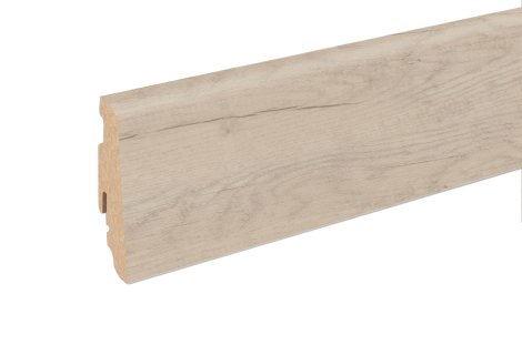 FN Neuhofer Sockelleiste FOKI172 Champagne foliert 2400x19x58 mm