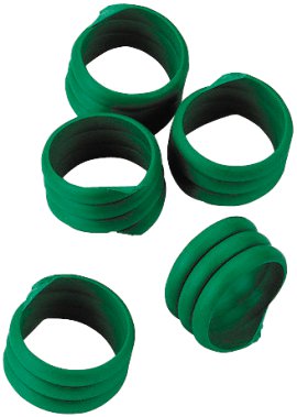 Hühnerringe 16 mm, 20 Stk.