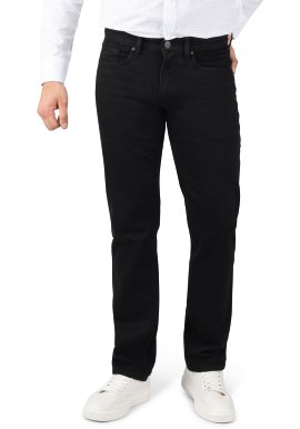 Herren Basicjeans Frisco Denim Schwarz