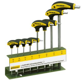 L-Griff Schraubendreher HEX 8-tlg.