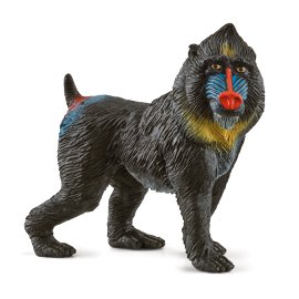 SCHLEICH Figur Mandrill