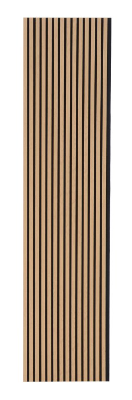 FN Neuhofer Akustikplatte MDF foliert Eiche 572,5x19x2400 mm