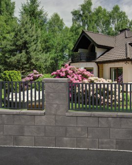 CASAFINO Zaunstein Mio Normalstein 40x20x20 cm