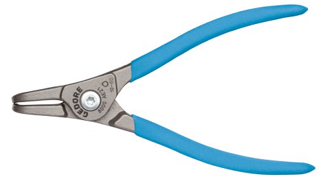 GEDORE Montagezange für Außensicherungsringe gewinkelt 19-60 mm