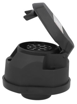 UNITEC Steckdose Kunststoff 13-polig