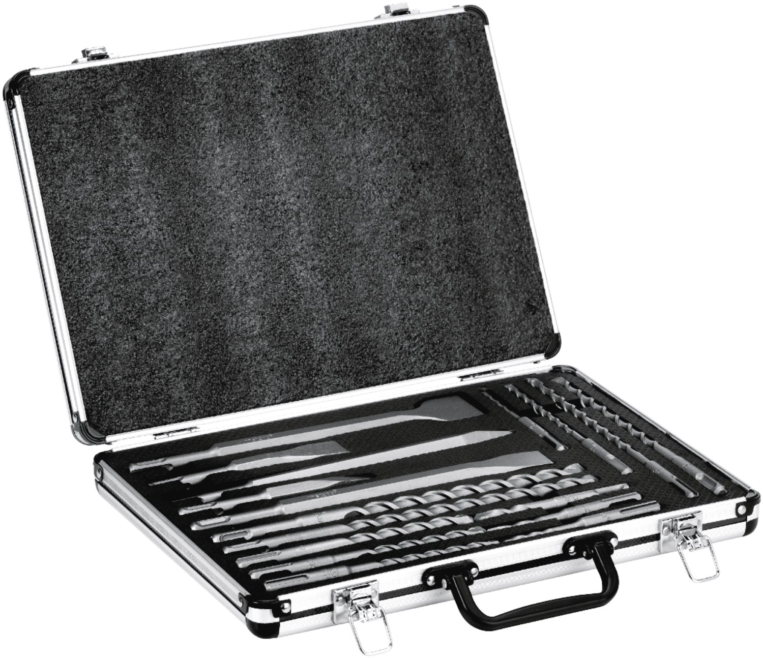 METABO Bohrer-u. Meisselset SDS-Plus, 17-tlg.