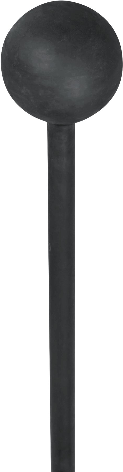 WINDHAGER Pflanzstab Kugel - gerade 2,5x90 cm, anthrazit