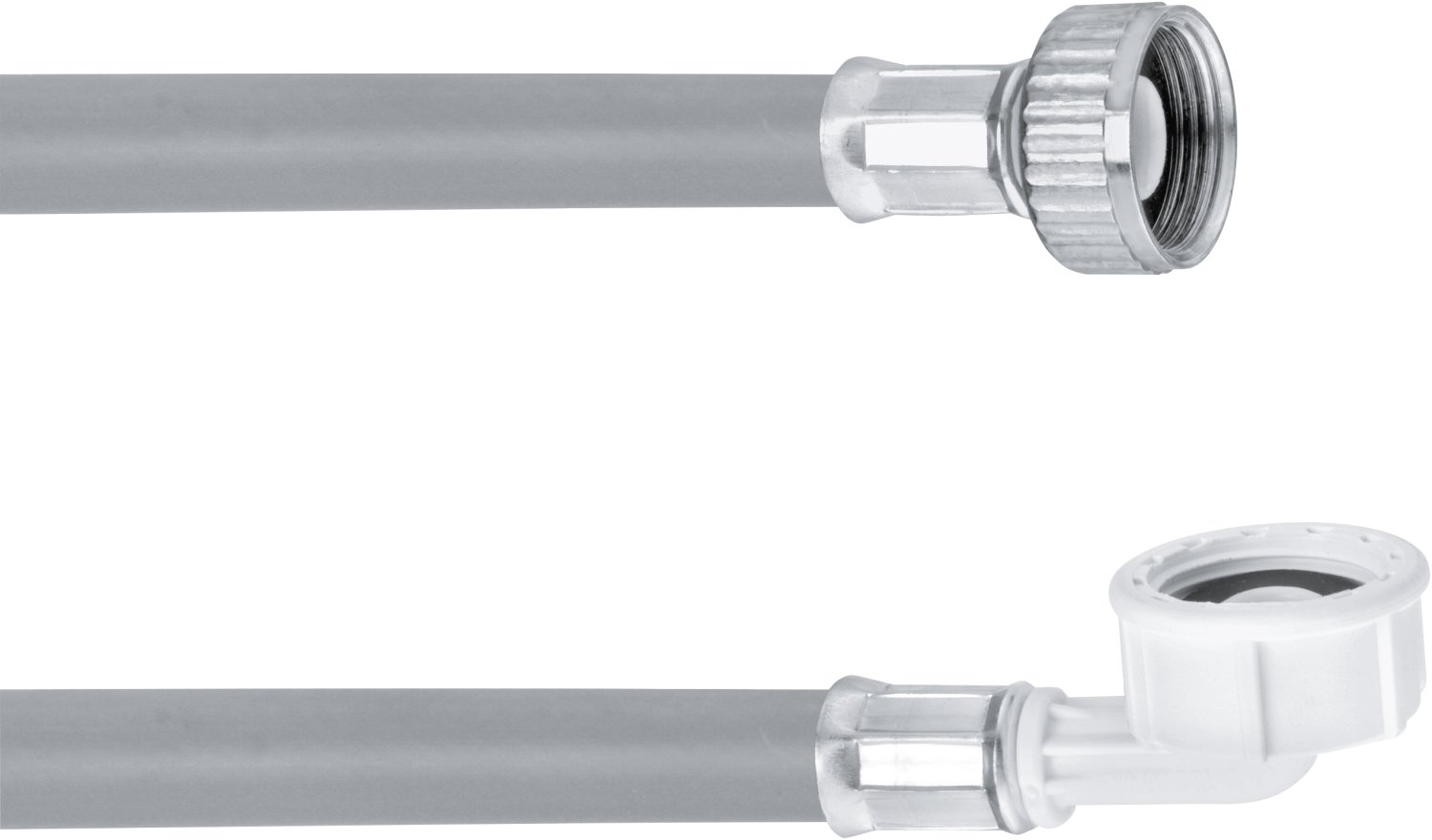 CORNAT Hochdruck-Zulaufschlauch 3/4" IG, 3/4" IG, 2000 mm, grau