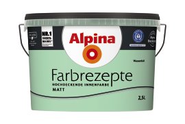 ALPINA Farbrezepte Wasserfall 2,5 l