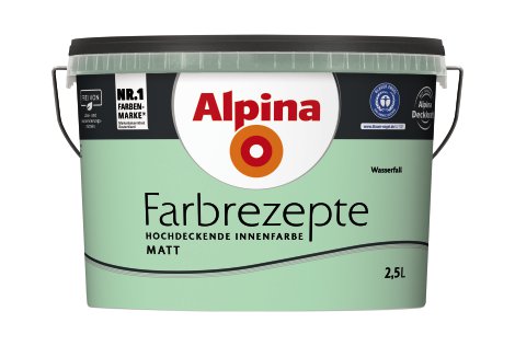 ALPINA Farbrezepte Wasserfall 2,5 l