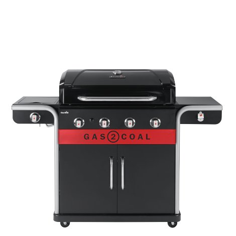 CHAR-BROIL® Hybrid-Gasgriller Gas2Coal 2.0 440 Schwarz 155x62,9x116,8 cm (LxBxH)