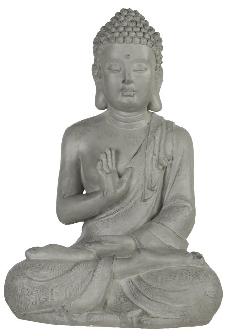 KENT LIVING Dekofigur Buddha 41x32,5x60 cm