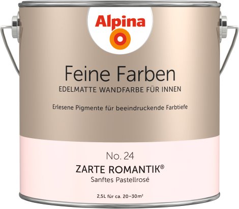 ALPINA Feine Farbe Zarte Romantik2,5 l