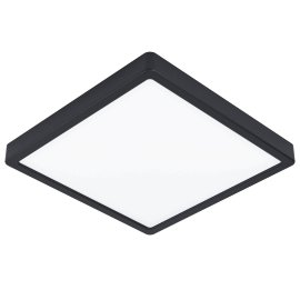 EGLO LED-Deckenleuchte Fueva 5 Schwarz