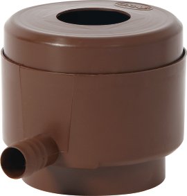 GARANTIA Füllautomat mit Laubabweiser Braun