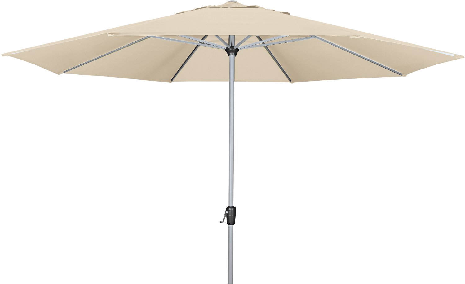 DOPPLER Kurbelschirm Active Ø 380 cm natur