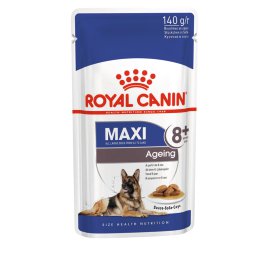 ROYAL CANIN Hundenassfutter Maxi Ageing +8 Senior in Soße 140 g