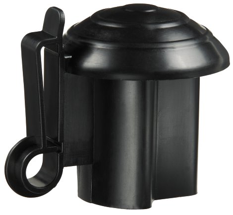 Kopfisolator T-Post Schwarz, 10 Stk.