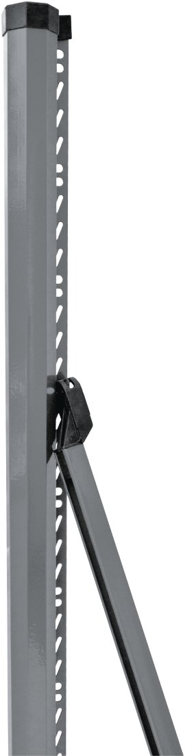 H+S End-Mittelspannsäule Oktavia® 2000 für steckbare Dübelplatte Verzinkt