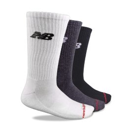 NEW BALANCE Socken 3er-Pack, Gr. 35-38