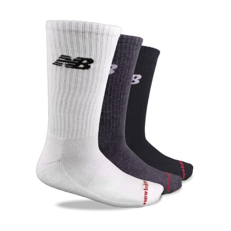 NEW BALANCE Socken 3er-Pack, Gr. 35-38