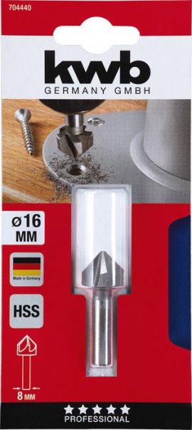 KWB Senker HSS 5-schneidig