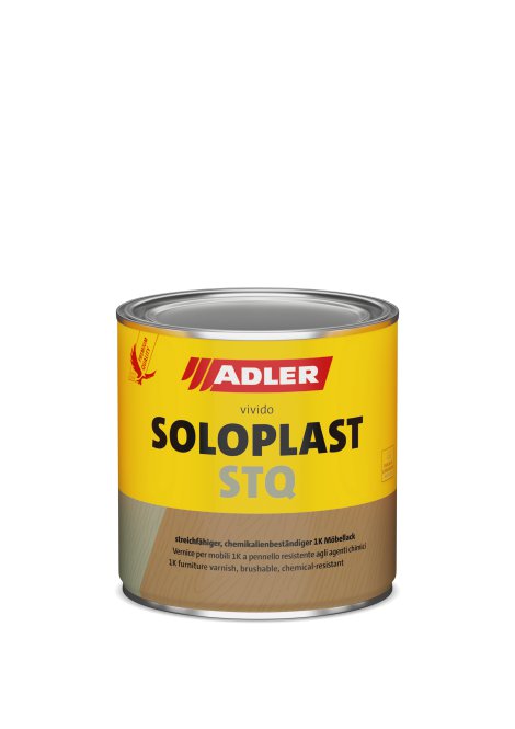 ADLER Klarlack Soloplast STQ G100 glänzend 750 ml