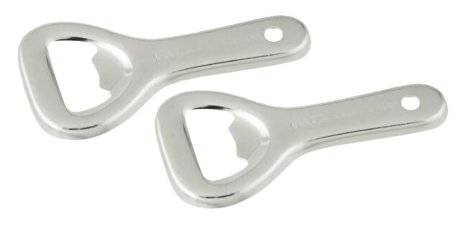Flaschenöffner Inox 2-tlg.