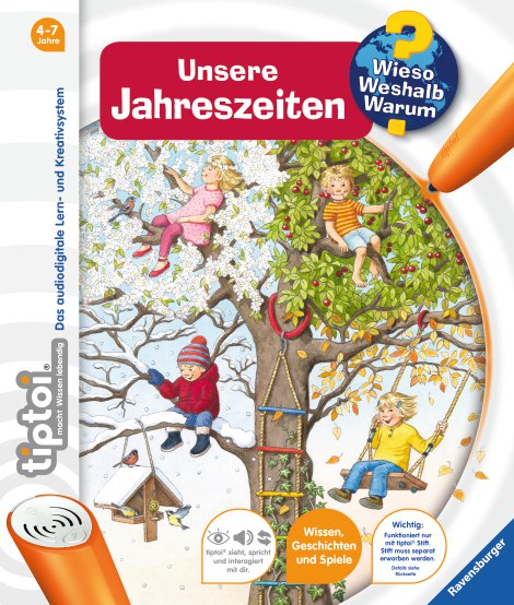 tiptoi® Buch Unsere Jahreszeiten