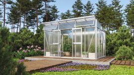 VITAVIA Gewächshaus Aura HKP 10 mm