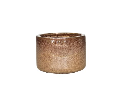 KENT LIVING Pflanztopf Rund 35x35x26 cm