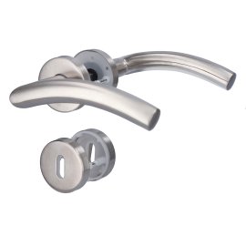 ALPERTEC Türbeschlag Fair III-R Edelstahl satiniert BB