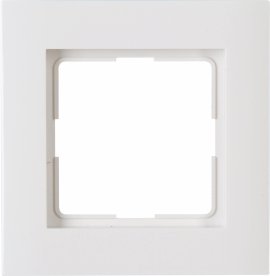 KOPP Rahmen Athenis IP44 1-fach Weiß