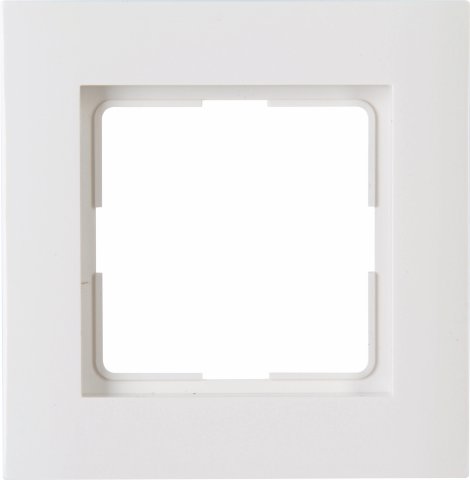 KOPP Rahmen Athenis IP44 1-fach Weiß