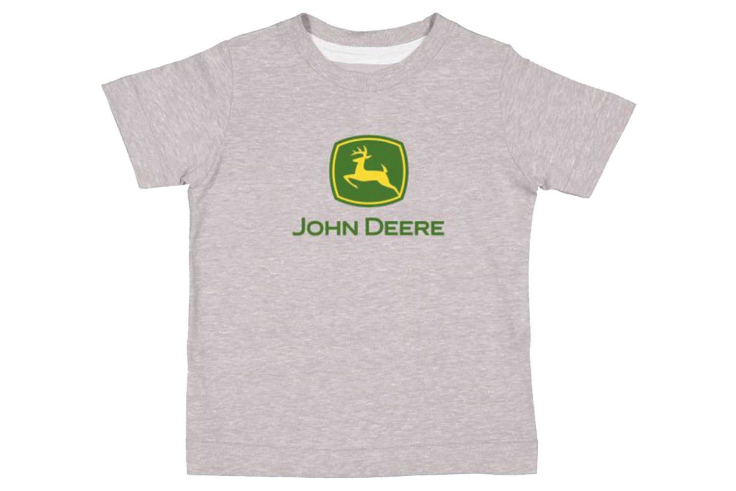 John Deere Kinder T-Shirt grau