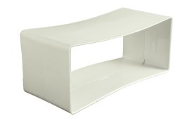 Kastenrinne Außenecke Kunststoff Braun RG 70