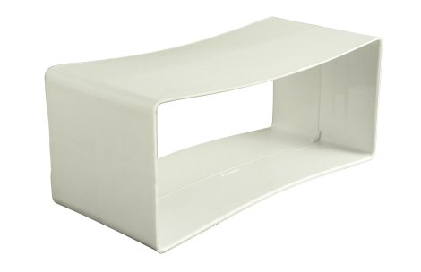 Kastenrinne Außenecke Kunststoff Braun RG 70