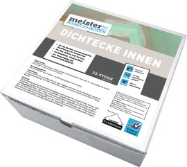 MEISTER Dichtband Innenecke