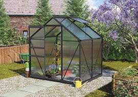 VITAVIA Gewächshaus Calypso HKP 6 mm Schwarz