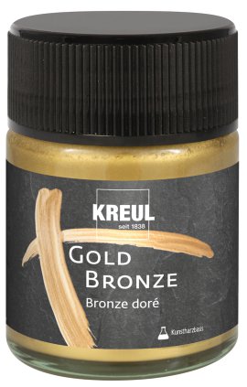 KREUL Metallpigmentlack Gold Bronze 50 ml