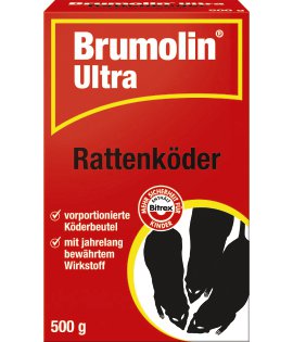 Brumolin Ultra Rattenköder 500 g