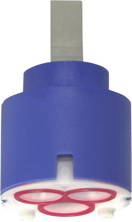CORNAT Kartusche Blau Ø 62 mm